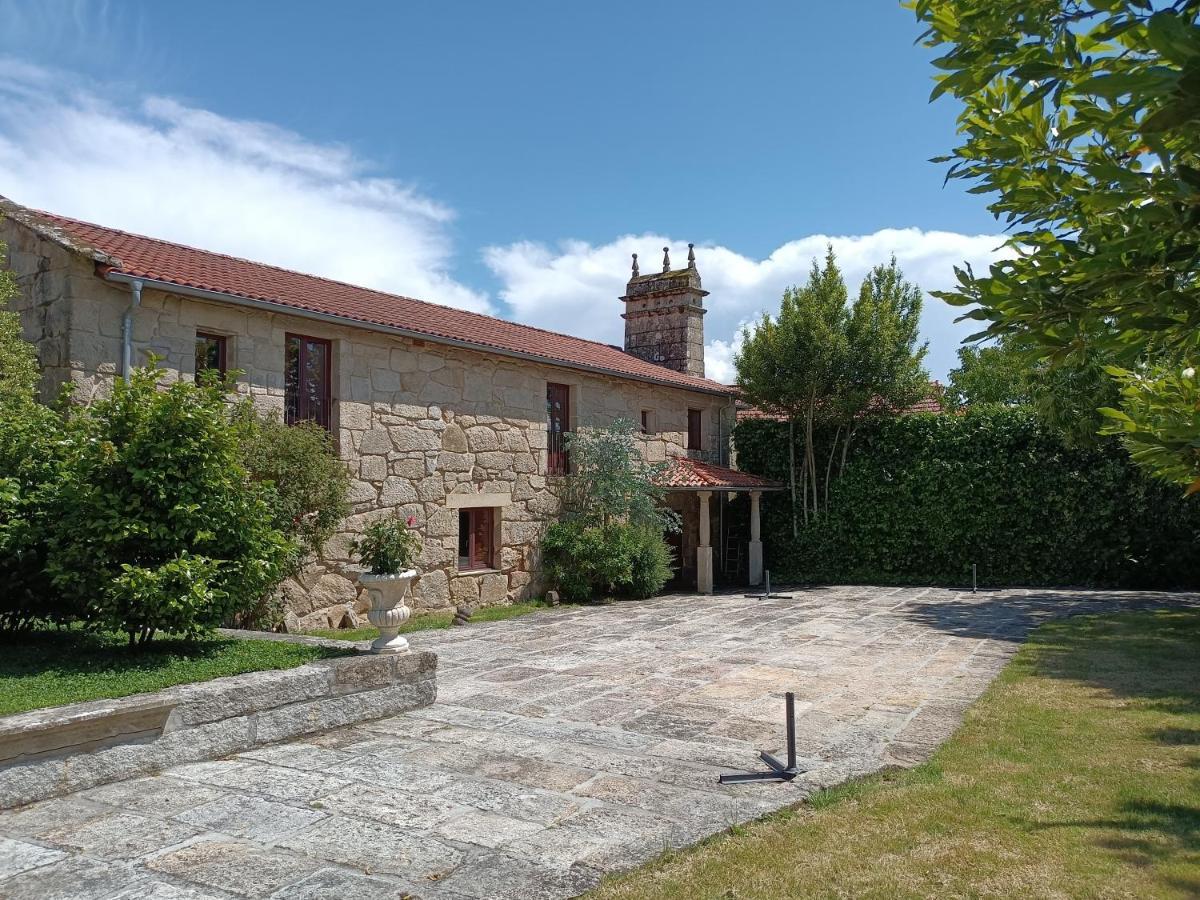 Casa Das Capelas Villamarin  Exterior foto